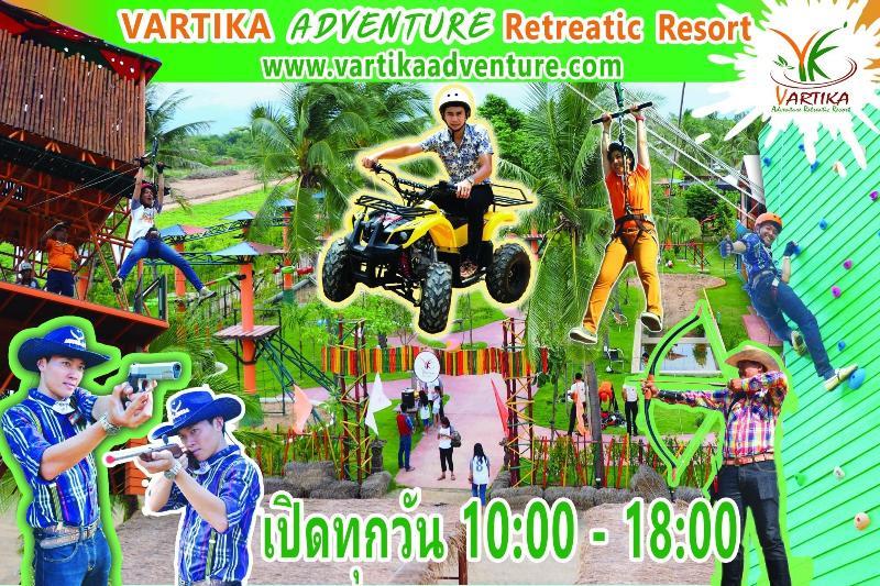 Vartika Adventure Retreatic Resort Prachuap Khiri Khan Buitenkant foto